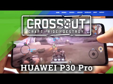 Crossout Mobile on HUAWEI P30 Pro - Crossout Mobile Gameplay