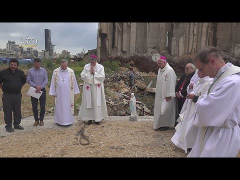 Les évêques de France aux côtés des chrétiens du Liban