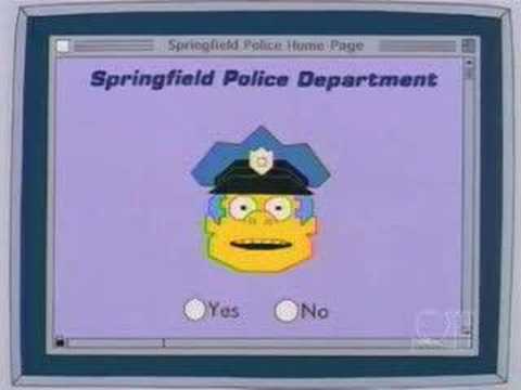 The Simpsons - Computer Trouble