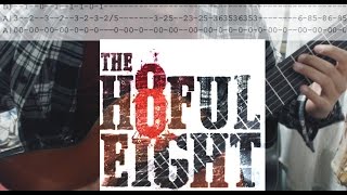 The Hateful Eight: L'Ultima Diligenza di Red Rock for guitar TAB  (Ennio Morricone)