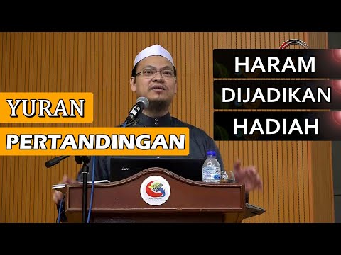 Yuran Pertandingan Haram Dijadikan Hadiah || Dr Zaharuddin Abd Rahman