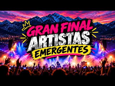 Gran Final Artistas Emergentes Coyhaique 2026 | Transmisión completa