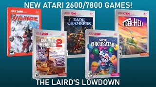Atari x Toaplan & New 2600/7800 Games - The Laird's Lowdown