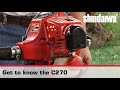 Shindaiwa C270 Brushcutter Overview