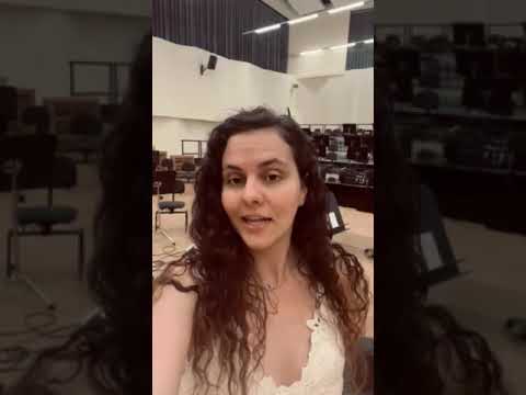 DANAE DOERKEN on recording MIKIS THEODORAKIS
