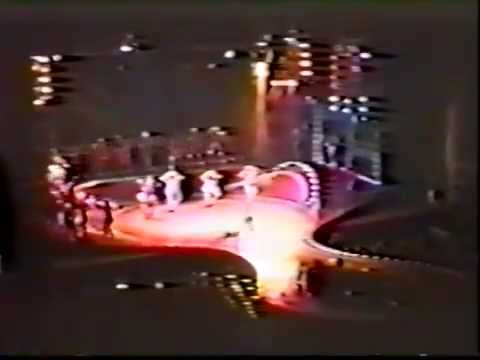 StEx 1st US Tour 1990 - Pumping Iron