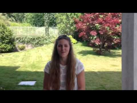 Giulia #Angelina saluta i tifosi UYBA in vista della stagione 2015/2016