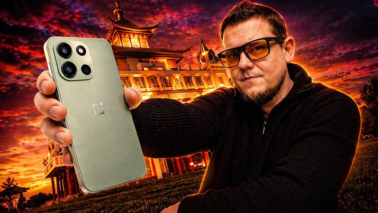 Это Мой Самый Необычный Обзор На Новый OnePlus Nord 6 и наушники Nord Buds 4 Pro