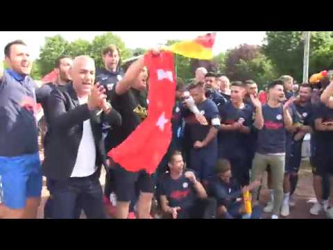 FSV Duisburg Oberliga'ya yükseldi