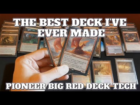 BIG Updates to the Pioneer Big Red Deck | Pioneer Deck Tech!