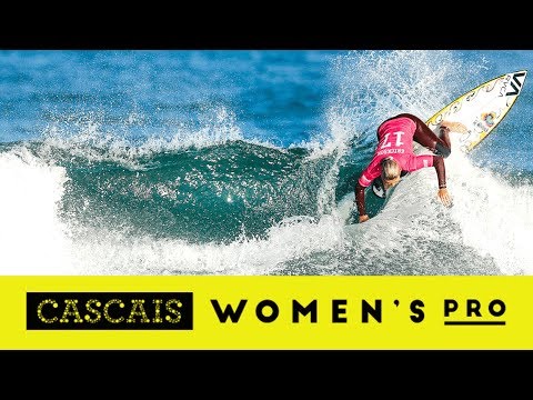 Erickson vs. Peterson vs. Ado - Round One, Heat 1 - Cascais Women's Pro 2017