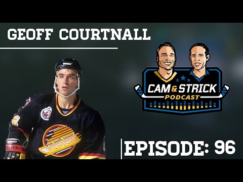 Geoff Courtnall  On Cam and Strick Podcast