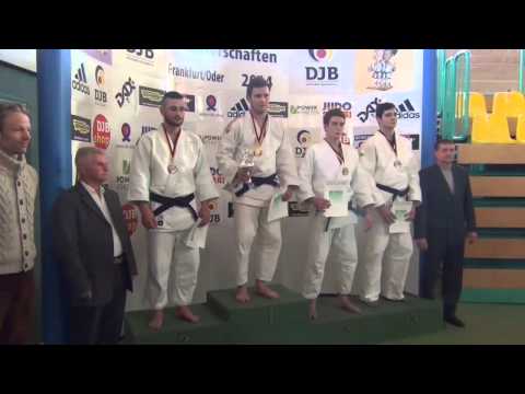DEM u21 2014 - Siegerehrung 81 kg