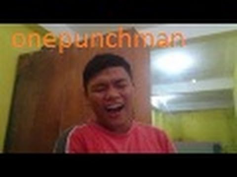 One punch man opening (cover vocal) by mahdishinka