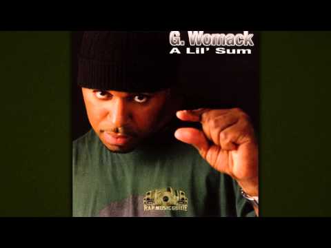 G.Womack feat. Mike Jones, Big Tigger - Groove Wit You (Remix) 2004