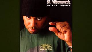 G.Womack feat. Mike Jones, Big Tigger - Groove Wit You (Remix) 2004