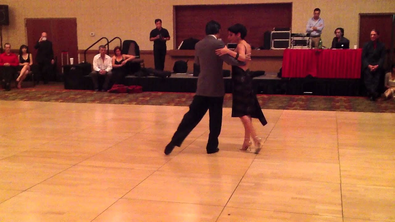 Brian Nguyen & Yuliana Basmajyan Tucson Tango Fall Fest  2012