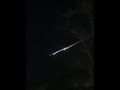 Spectacular Meteor Shower Lights Up the Night Sky