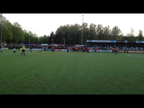 Halve finale beker 11-04-2015 Spartaan A2-VV Smitshoek A1 3-3. Dit is de 1-2 door Youri Traets