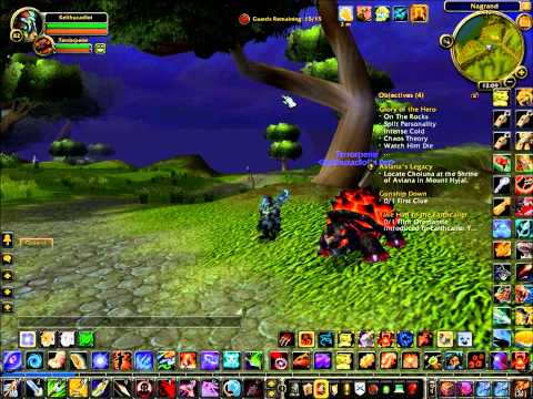 WoW Cataclysm - Terrorpene the new rare pet (not exotic)