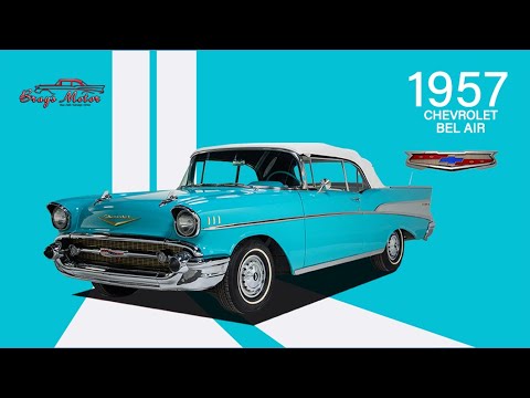 For Sale 1957 Chevrolet Bel Air