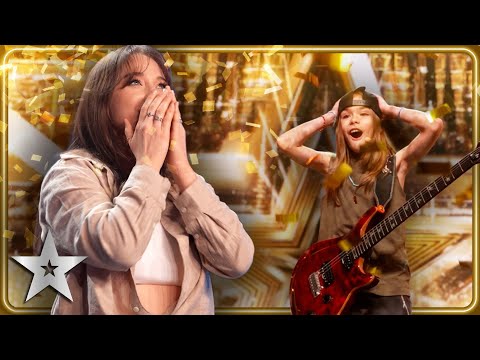 These GOLDEN BUZZERS were truly LIFE-CHANGING! | Auditions | Britain's Got Talent