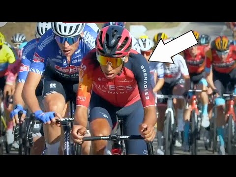 My Name is Egan Bernal and I Destroy Breakaways | Volta a Catalunya 2023 Stage 4