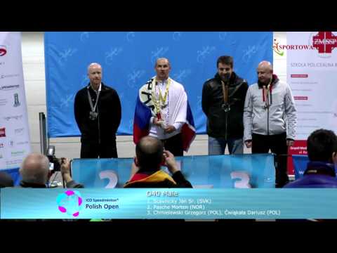 ICO Crossminton Polish Open 2016 - O40 Male