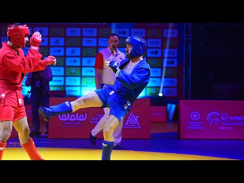 KODZAEV Aslanbek vs DIAZ Fernando. Combat SAMBO 79 kg. European Sambo Championships 2023