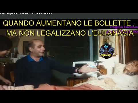 Checco Zalone , Le Bollette e l'Eutanasia