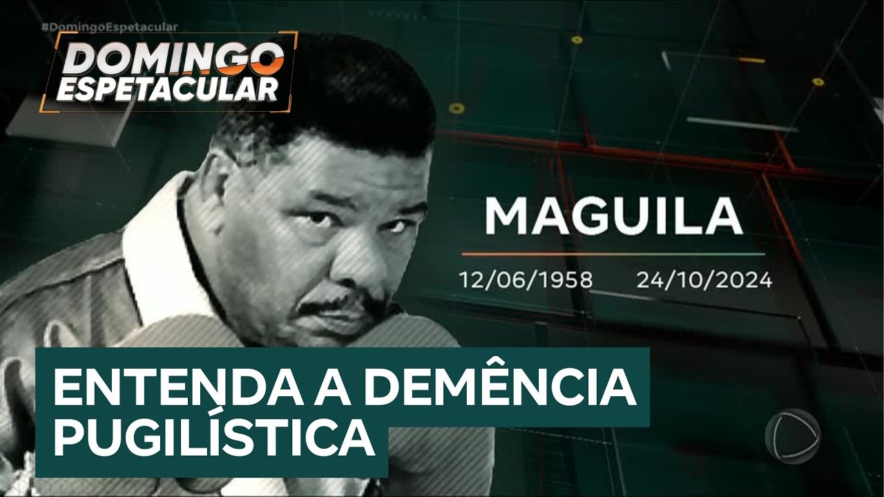 Demência pugilística: entenda a doença de Maguila, que morreu nesta semana