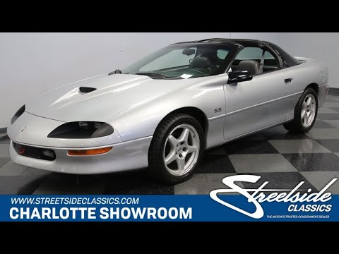 1997 Chevrolet Camaro (CC-1450628) for sale in Concord, North Carolina