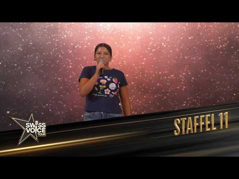 Shirin 12 Jahre - Swiss Voice Tour 2026, Volkiland