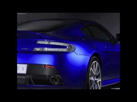 2012 Aston Martin V8 Vantage S:The Naked Truth