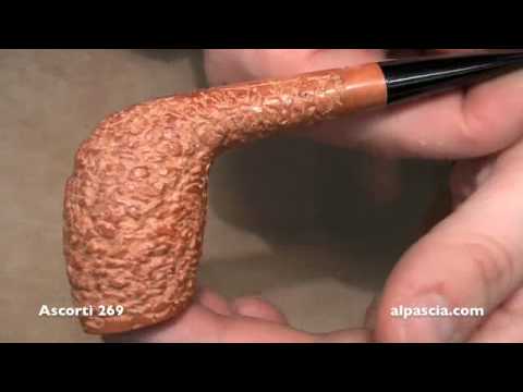 pipa Ascorti 269 - smoking pipes