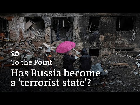 Attacks on civilians and infrastructure: Has Russia become a 'terrorist state'? | To the Point