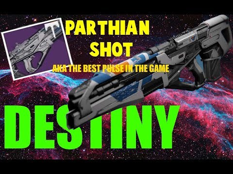 PARTHIAN  SHOT IS THE BEST PULSE EVER | 30 KILL GAMES 2.0+ KDs | Destiny Rise of Iron