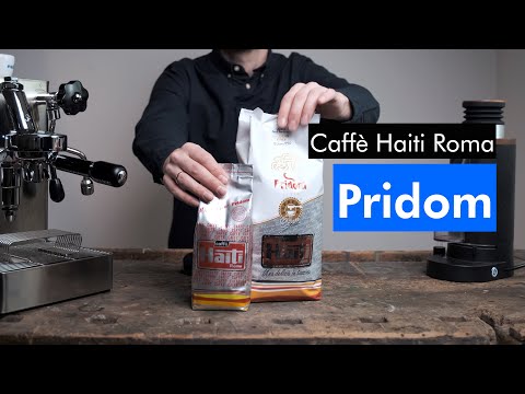 Haiti Pridom - die 80% Robusta Cremabombe