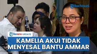 Kamelia Tegaskan Tidak Menyesal Dampingi Ammar Zoni meski Hubungan Mereka Berakhir di Tengah Kasus