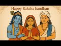 Raksha Bandhan The Thread That Walks With You Sri Krishna Subhadra Draupadi