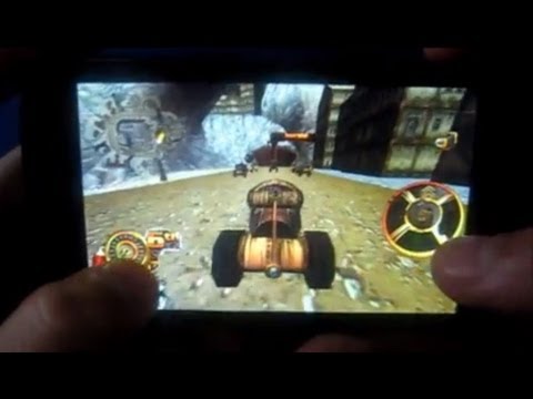 Steampunk Racing 3D Android