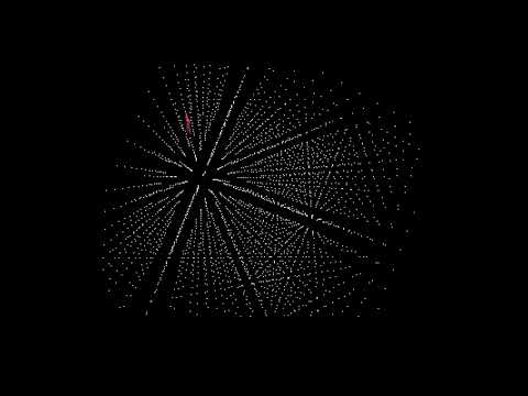 Amiga 3D Dot Cube - #Amiga