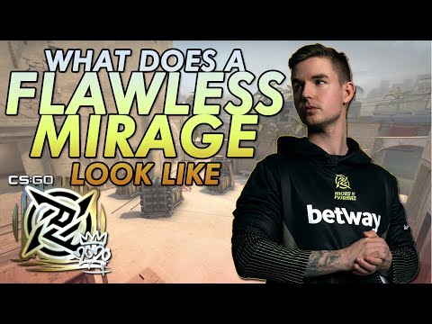 Analyzing device's Flawless Mirage vs Liquid