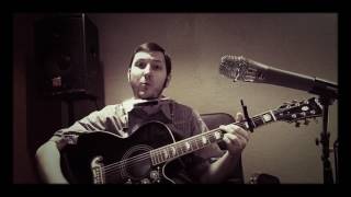 (1634) Zachary Scot Johnson One Step Beyond Willie Nelson Cover thesongadayproject Live Then I Wrote