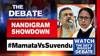 The Debate | Nandigram Showdown Set, CM Mamata to Battle BJP Suvendu Adhikari | DOWNLOAD THIS VIDEO IN MP3, M4A, WEBM, MP4, 3GP ETC