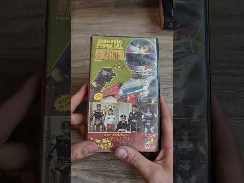 #sucesso #tvmanchete #nostalgia #tokusatsu #winspector #VHS #anos80 #anos90