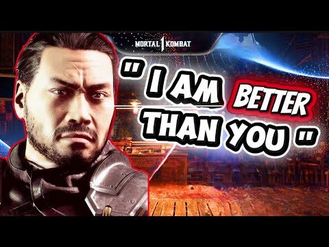 This SCORPION DARES to TBAG ME in Kombat League ! - Mortal Kombat 1