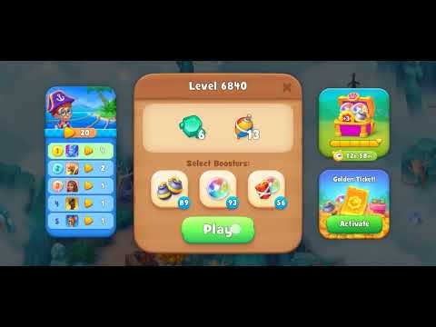 Successful Attempt - Stage 6840 - Gardenscapes