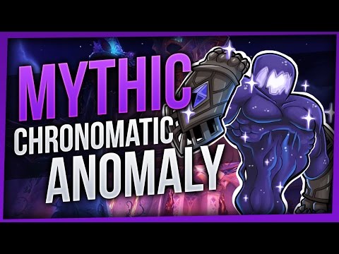Chronomatic Anomaly | Mythic Nighthold | WoW LEGION [Enhancement Shaman]