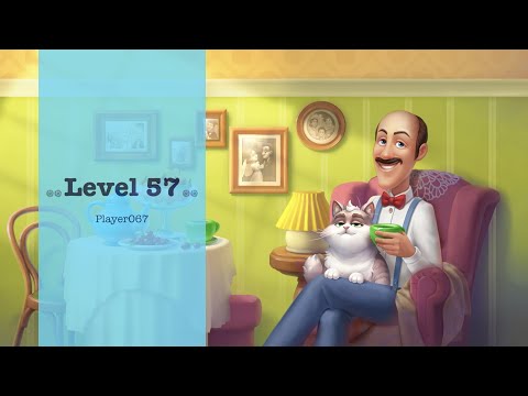Homescapes Level 57 🧹 14 MOVES 🧨 NO BOOSTERS 💣